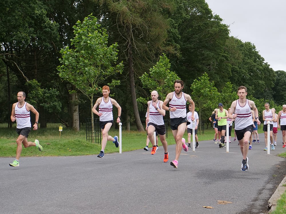 5K Club Race Civil Service Harriers A.C. Running Club Dublin