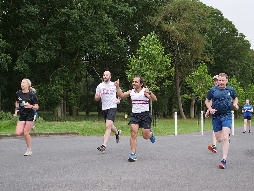 5K Club Race Civil Service Harriers A.C. Running Club Dublin